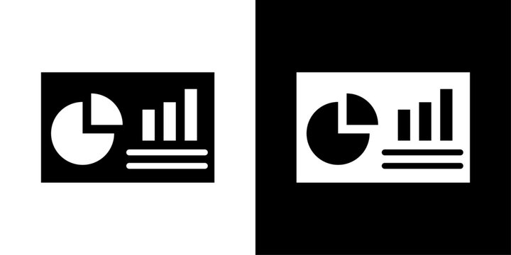 Dashboard icon in solid style representing analytics overview, business monitoring, data visualization and performance management.