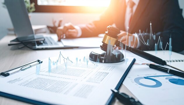 Financial regulation and tax compliance concept showing tax document, VAT, transaction flow, and financial auditing in modern financial system Marrow