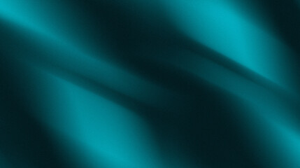 Fototapeta premium Deep Petroleum background (black green) with a very smooth waveform, resembling a viscous yet graceful fluid flow
