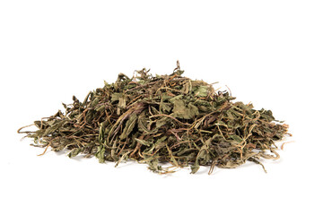 Dried dandelion leaves for herbal tea © zhikun sun