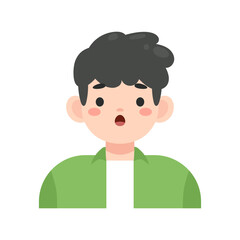 Obraz premium Human Emotion Character Illustration