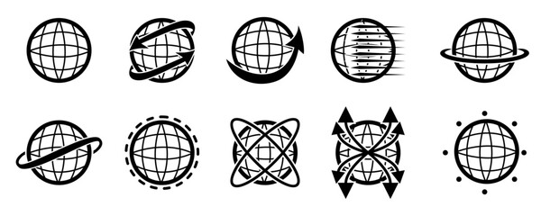 Collection of universe icon set © CSE20
