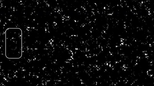Shaking 8mm film clutter. Film stock texture, easy to use in composition, retro films noise effect, old intro effect
