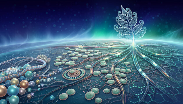 Microscopic cyanobacteria Anabaena exhibit cell morphogenesis through CorMR system and cytoskeleton