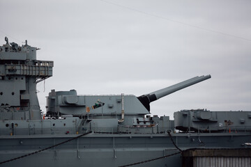 the military ship © Artur