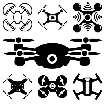 Template Drone Logo, drone logo, Drone icons set. Logos templates of flying drones, Drone Photo Logo Design Template, drone logo vector simple design, drone logo template vector icon
