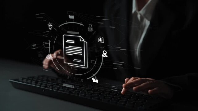 Digital document management system streamlines file access, document sharing, document tracking, and document storage for secure and efficient operations. Marrow