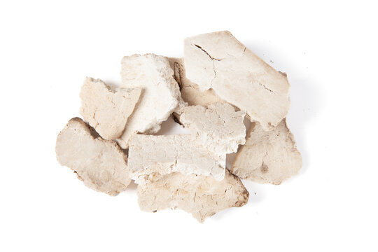 Poria cocos pieces, traditional chinese medicine fu ling herb