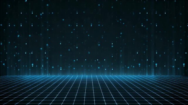 Abstract red neon corridor tunnel with glowing linear light beams and futuristic interior design motion background visual for digital stage performance show presentation or modern creative video loop.
