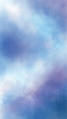 Fototapeta premium light pastel watercolor abstract background with smooth color blending