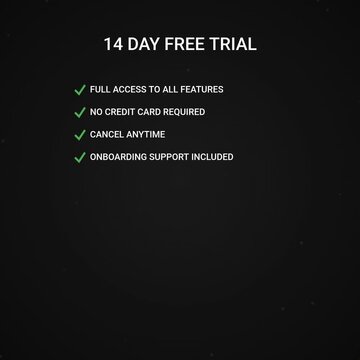 Dynamic Free Trial Promotion Animated Ad with Clear Benefits