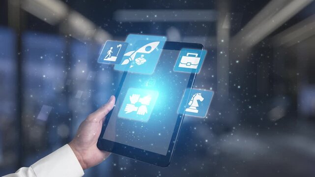 Startup launch and business growth concept, rocket symbolism, entrepreneurship, startup innovation, and early-stage success strategies for new business development and expansion. Spire