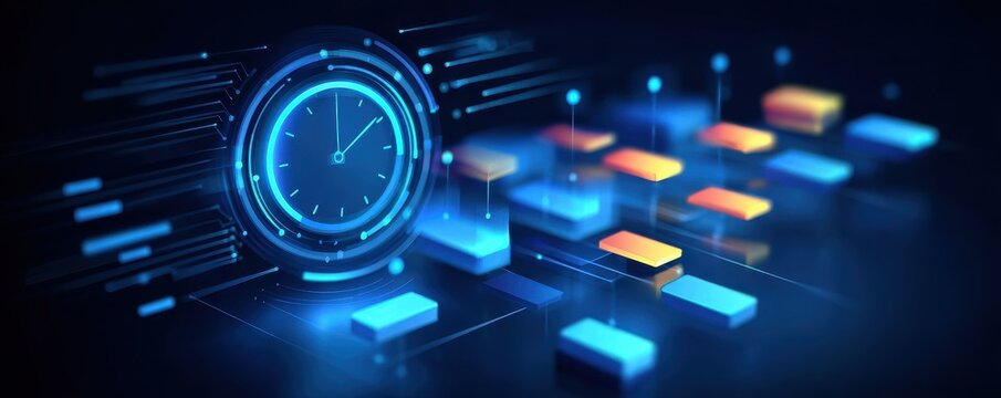 Future planning and a schedule define each task. A reminder on the calendar allocates time to sustain a very productive daily workflow.