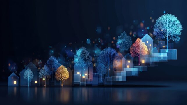 Sustainable homes help reduce the carbon footprint and emission impact, creating a better environment for future sustainability.