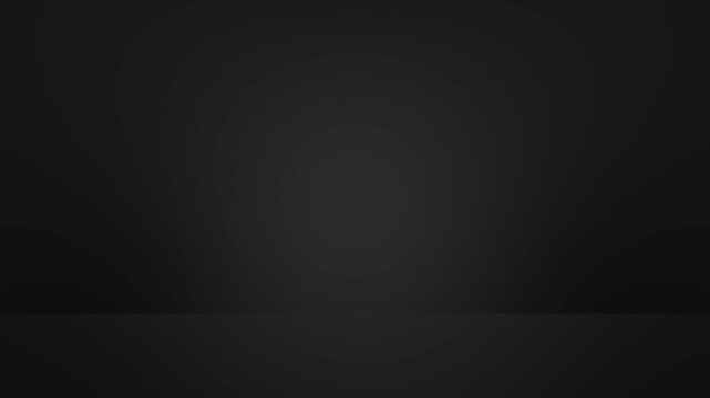 black gradient studio video background, to present your packaging products