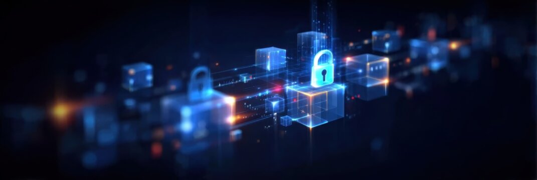 Strong cyber defense layers use a firewall and encryption for protection as authentication maintains the security of the neural network connections.