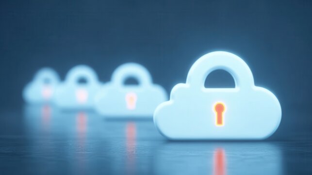 Total cyber protection requires encryption and authentication for security while a firewall acts as a defense for the complex cloud storage systems.