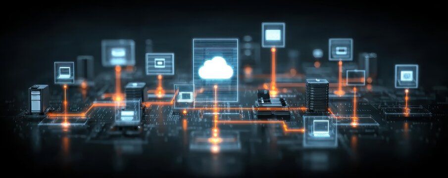 This scalable solution integrates cloud computing into a network infrastructure that serves as a global platform for innovation.