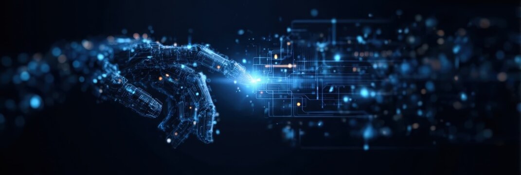 Innovation and automation within the digital system use technology to shape a future defined by a radical transformation of society.
