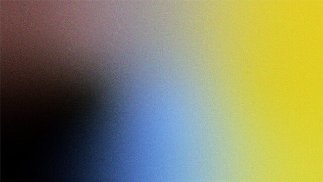 Abstract gradient background, with soft pastel, colors transitioning from, dark purple to, bright yellow