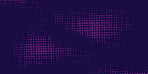 Bg with pixel pattern - blue and purple gradient mosaic for digital design. © firman