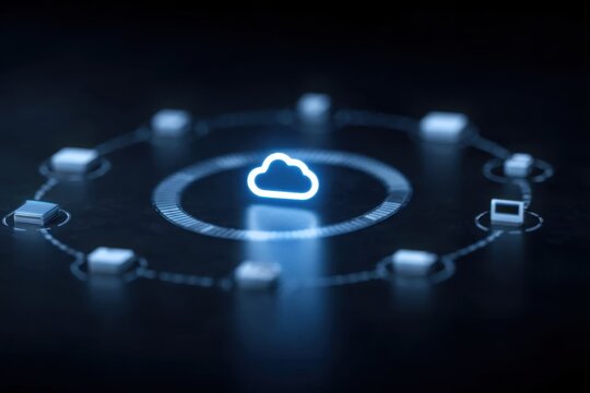 A secure network on a cloud platform enables integration and communication within the vital infrastructure of mobile computing today.