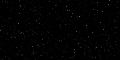 black animation abstract night sky star motion cosmos. © coal digger