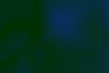 Obraz premium abstract bokeh light blur gradient background with soft blue and green glow