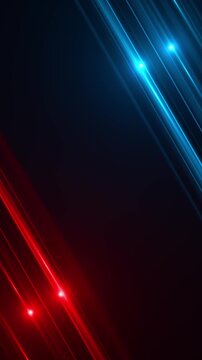 Dual color speed lines electric hot red trails, deep black center, sleek motion blur. racing edits, esports promos, comparison , news graphics, fight intros, energetic title screens, action trailers.
