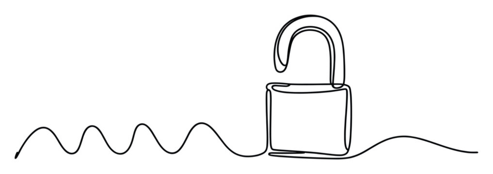 Lock Line Drawing Images – Browse 306,289 Stock Photos, Vectors, and ...