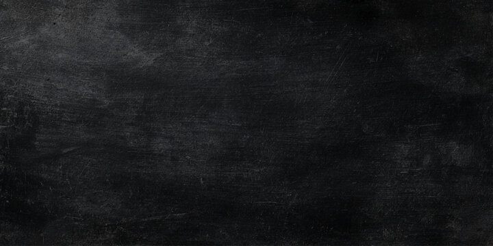 Dark grungy wall black background with scratched texture for design and layout