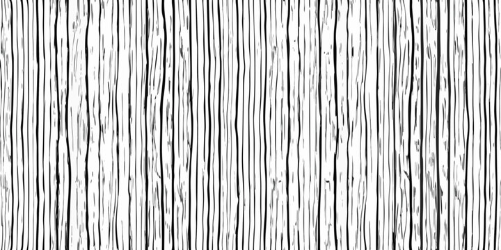 Vertical lines pattern black and white abstract sketch texture with irregular peaks high quality professional