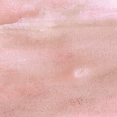 Fototapeta premium Light Pink Watercolor Wash Background