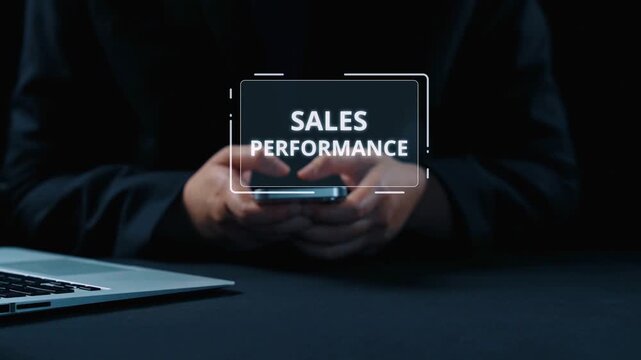 Digital sales performance dashboard showing sales performance metrics, performance trends, sales performance analytics, and sales improvement in business context. Elide