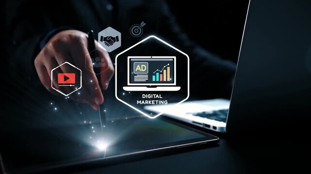 Online ads and digital marketing help brands grow. Content marketing builds engagement. Marketing tools boost ROI. Effective ads and marketing drive online business success. Elide