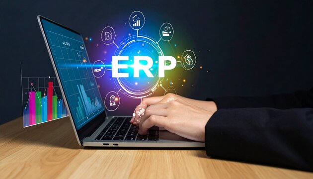 ERP system integration business functions finance analytics technology efficiency