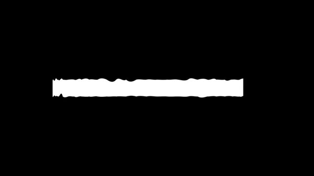white highlight line animation, underline highlighter animation, Hand-drawn marker highlights transparent background with an alpha channel. Underlining brush stroke.