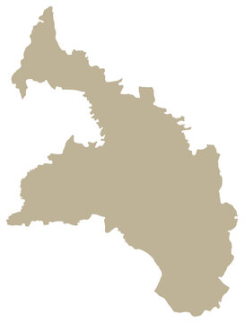 Outline Vector Map of Panchagarh District.ai