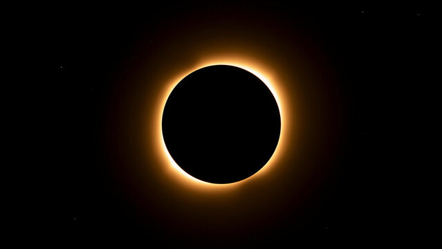 Total Solar Eclipse Occurs in Space