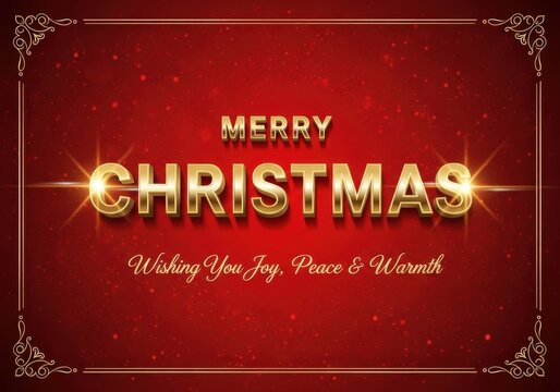 Wishing You A Merry Christmas Images – Browse 622,547 Stock Photos