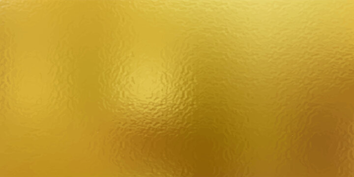 Gold foil background golden metal holographic