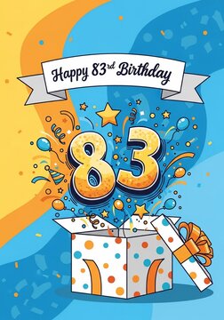 A Burst of Eighty-Three: Joyful Celebrations Unboxed