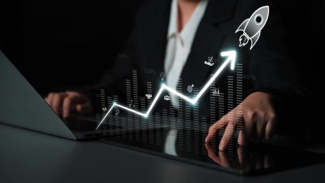Business growth strategy drives business, growth, and success by following structured roadmap, analysis, and progress toward long-term achievement Marrow