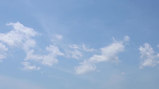 Open sky in natural outdoor scenery