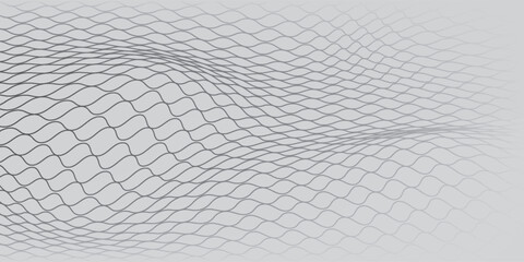 Curved net pattern. Seamless design for sportswear or basketball hoops, hockey nets, and athletic gear. © AMERA AINUN MAHYA