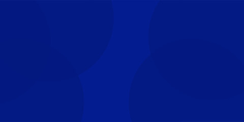 Obraz premium Abstract Blue fluid gradient Geometric banner design background.