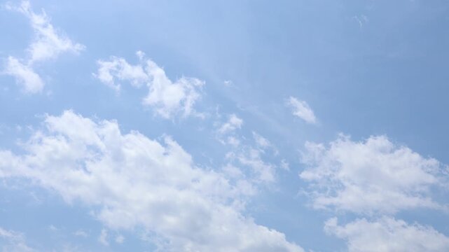 Open sky in natural outdoor scenery
