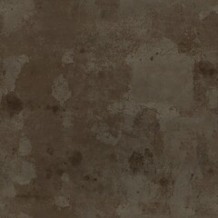Fototapeta premium Distressed Dark Brown Grunge Concrete Wall Texture Background for Design