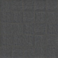 Fototapeta premium Square Textured Seamless Slate Tile Flooring Design Background