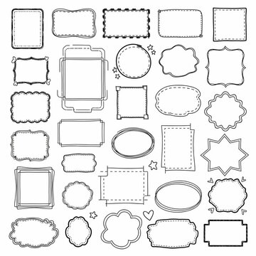 Whimsical Frames of Fancy